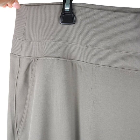 Athleta Venice High-Waist Stretch Athletic Pants - Gray‎ Size 2XL - Picture 4 of 8